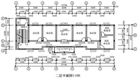 建物結構圖